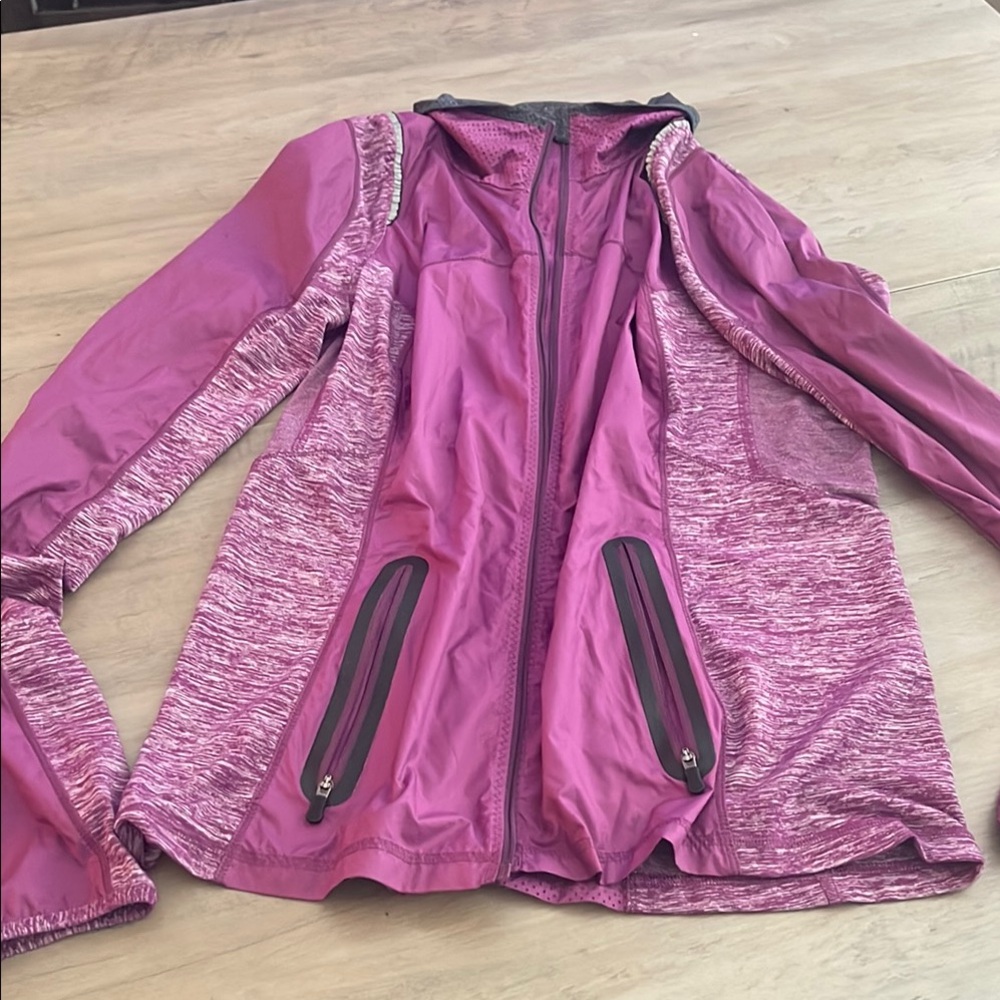 Women's Purple Jacket